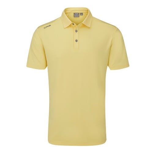 Lindum Men's Polo Shirt - Lemon