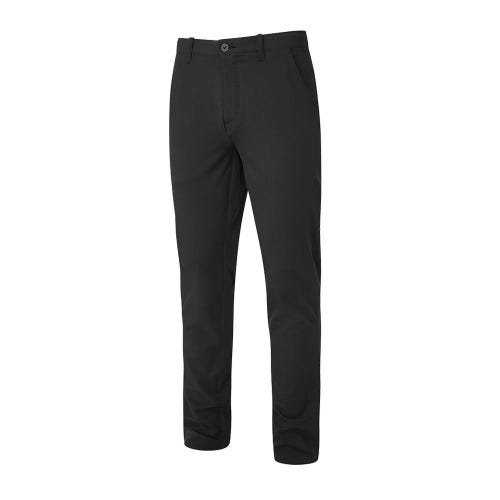 Alderley Men's Slim Fit Trousers - Black