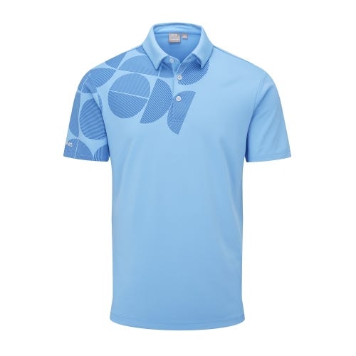 Elevation Men's Polo Shirt - Infinity Blue