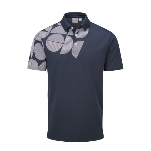Elevation Men's Polo Shirt - Navy