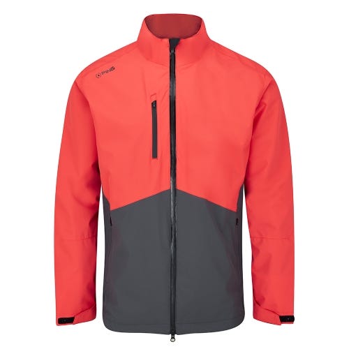 SensorDry® S2 Pro Waterproof Jacket - Poppy/Asphalt