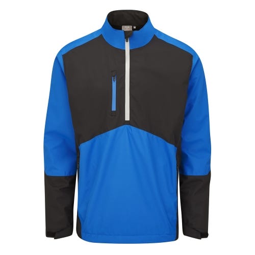 SensorDry® S2 Pro Half Zip Waterproof Jacket - Classic Blue/Black