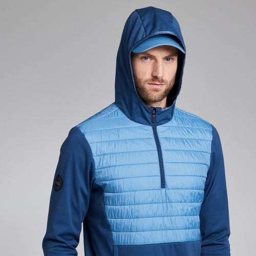 Norse S5 Zoned PrimaLoft® Hooded Jacket - Stormcloud/Stone Blue