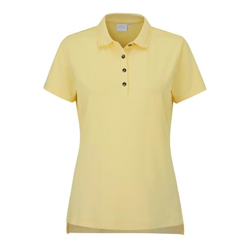 Sedona Ladies Polo Shirt - Lemon