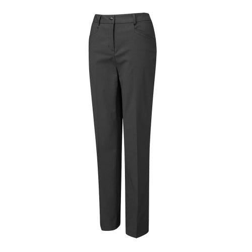 Margot Ladies Stretch Trousers - Black