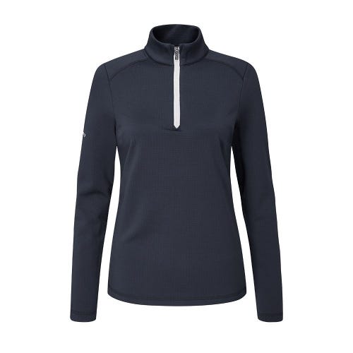 Sonya Ladies Fleece Mid-Layer - Navy