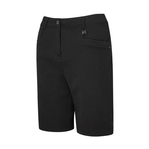 Verity Ladies Golf Shorts - Black