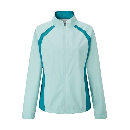 Freda Ladies Waterproof Jacket - Aquatic/Scuba Blue