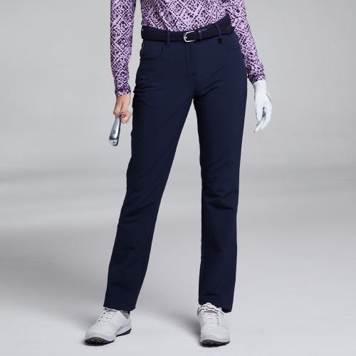 Kaitlyn Ladies Winter Trousers - Navy