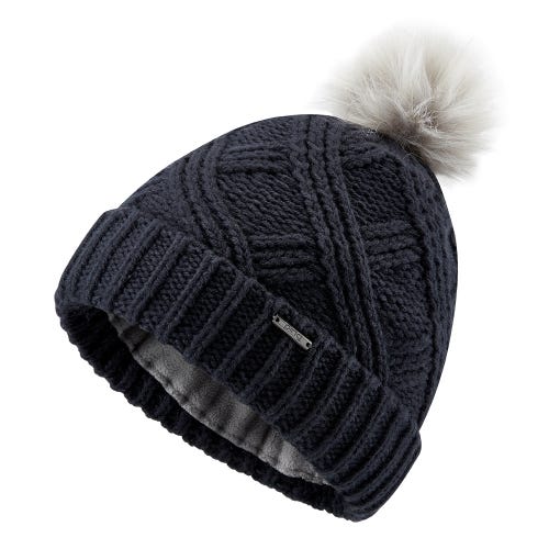 Shannon Ladies Golf Bobble Hat - Navy