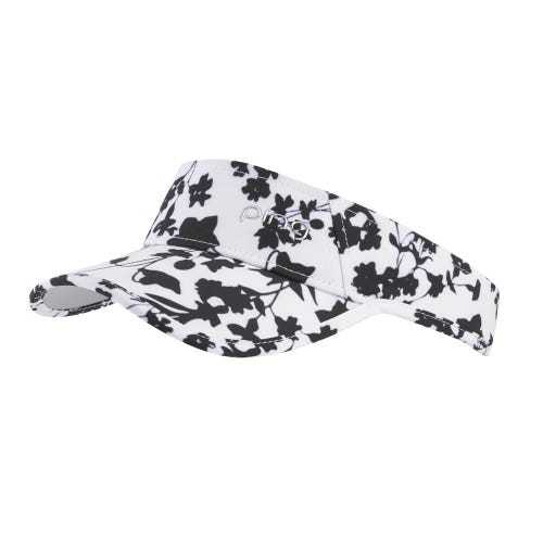 May Ladies Printed Visor - White Multi