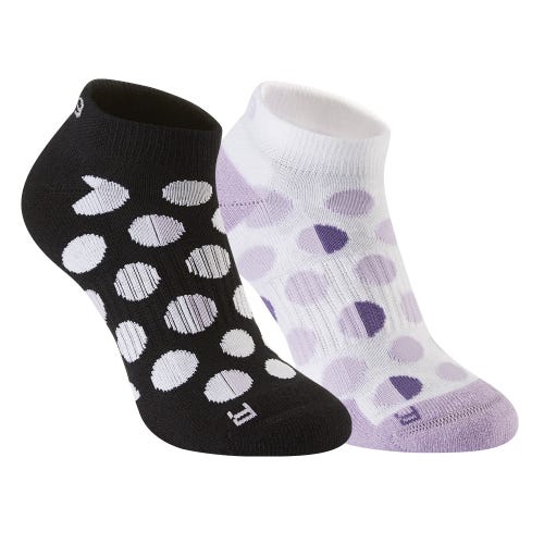 Womens Split Ball Sock (2-pair pack)