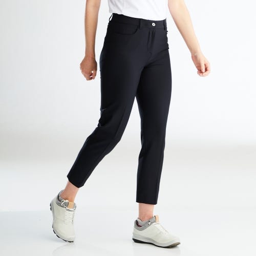 Vic Ladies Tapered Trousers - Black