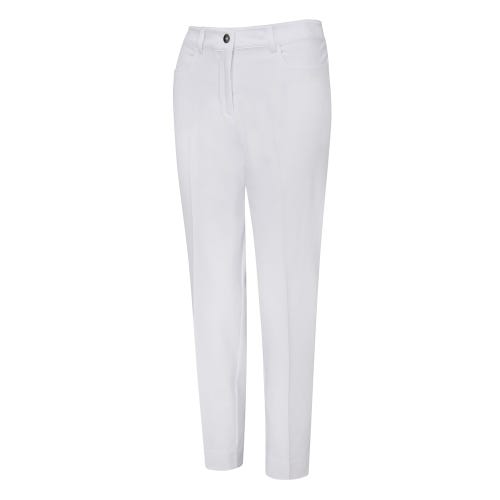 Vic Ladies Tapered Trousers - White