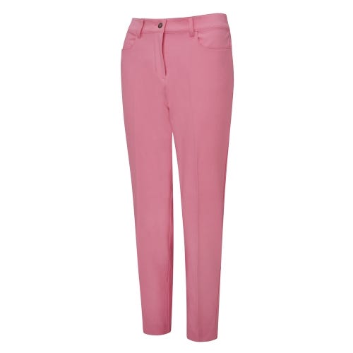 Vic Ladies Tapered Trousers - Flamingo