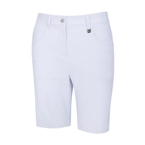 Verity II Ladies Golf Shorts - White