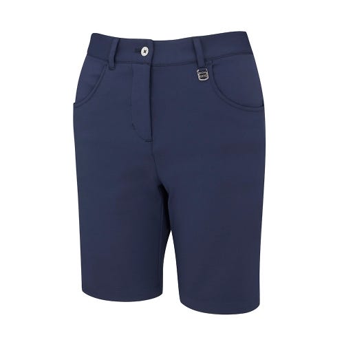 Verity II Ladies Golf Shorts - Navy