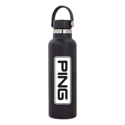 PING Tour Hydro Flask® 18oz. - Black