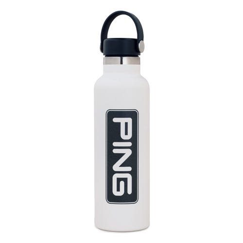 PING Tour Hydro Flask® 18oz. - White
