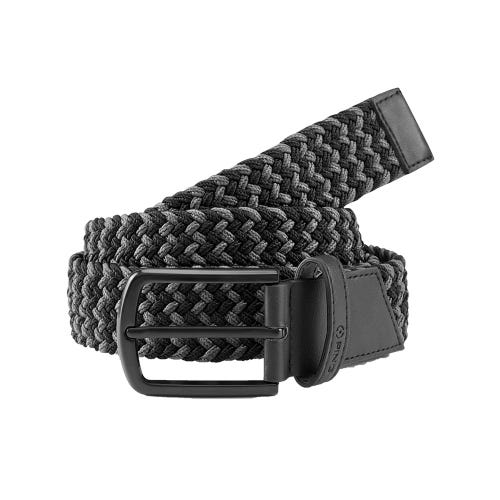 Men's PING Stretch Webbing Belt - Black Multi