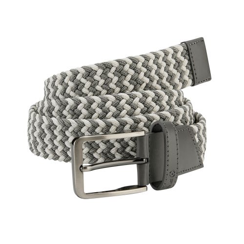 Men's PING Stretch Webbing Belt - Stone Multi