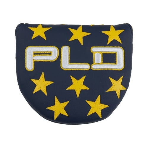 PLD Limited Europe Mallet Putter Headcover