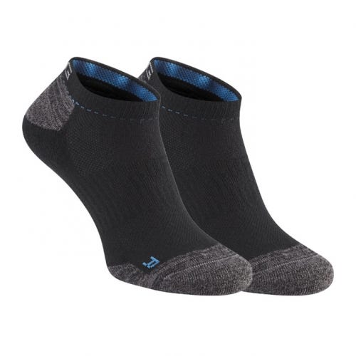 SensorCool® Men's No Show Socks (2 pair pack) - Black