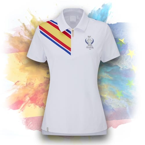 Solheim Cup 2023 Spanish Stripe Polo