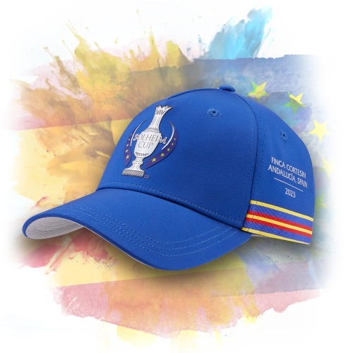 Solheim Cup 2023 Euro Stripe Cap 