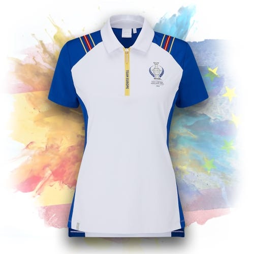 Solheim Cup 2023 Colour Blocked Polo
