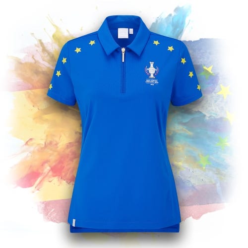 Solheim Cup 2023 Star Polo