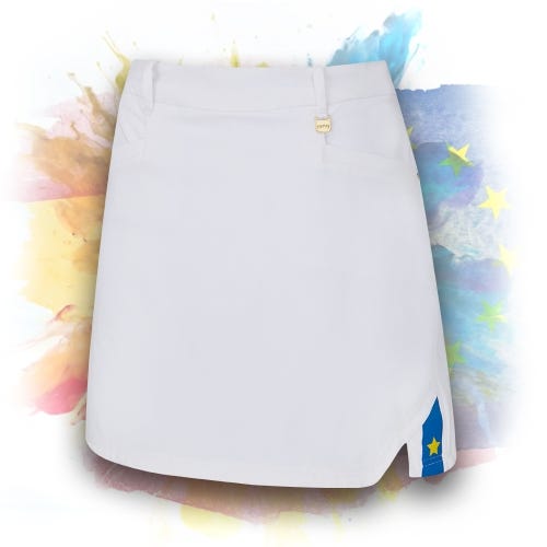 Solheim Cup 2023 Skort - White