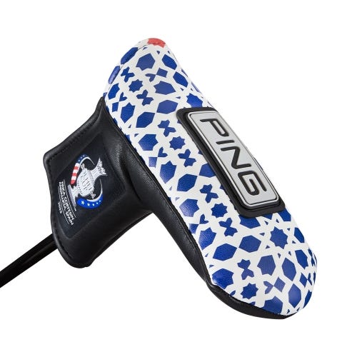Solheim Cup 2023 Tile Blade Putter Headcover