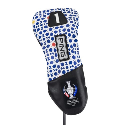 Solheim Cup 2023 Tile Driver Headcover