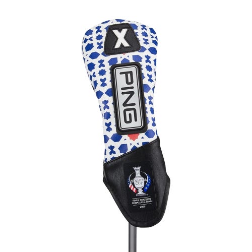 Solheim Cup 2023 Tile Hybrid Headcover
