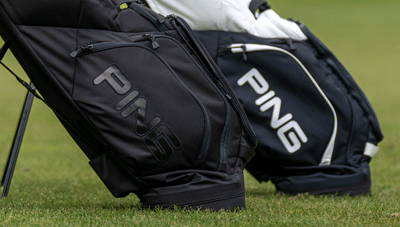 Hoofer Lite Tour Bag in Black/White | Ping EU Hoofer Lite Tour Bag in Black/White | Ping EU