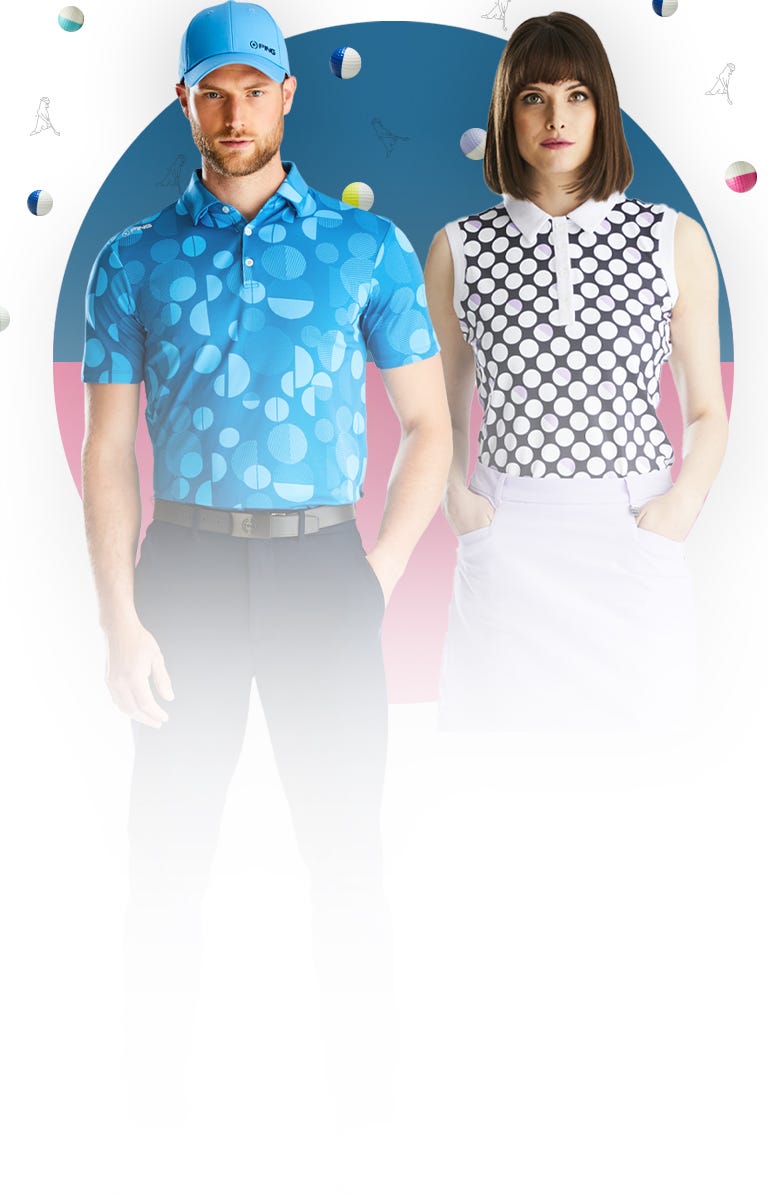 Pings SS21 golf clothing range uses standout designs and cooling tech   Todays Golfer