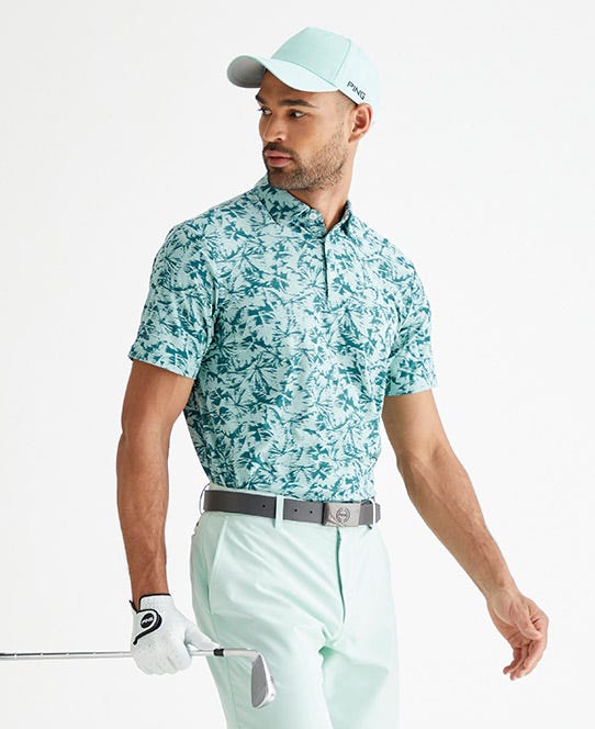 Ping mens clothing collection botanical colour story lifestyle