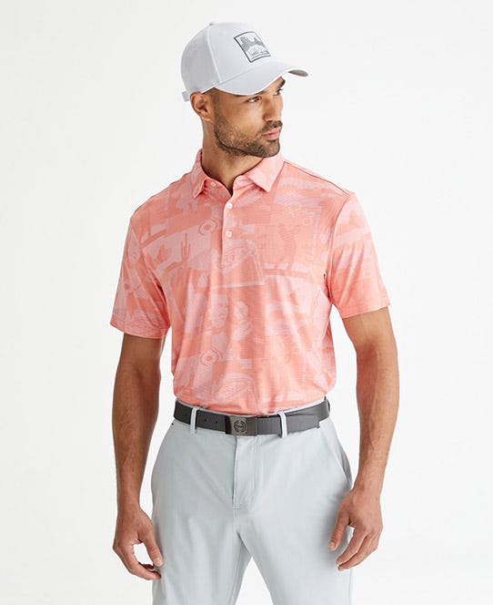 Ping mens clothing collection desert islands colour story lifestyle