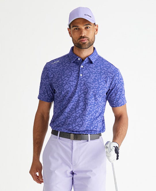 Ping mens clothing collection digital pastels colour story lifestyle