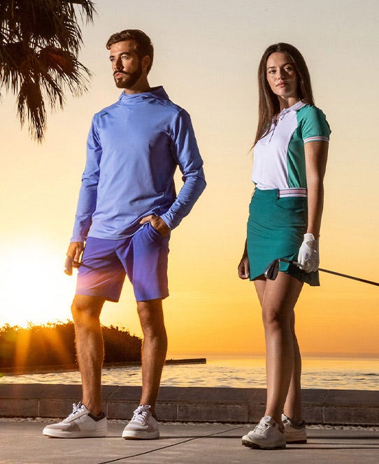 Ping golf clothing for men and women