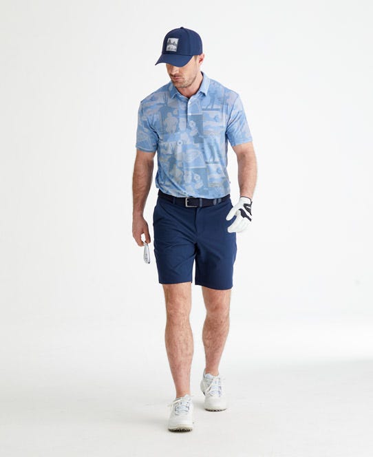 Ping mens botanical collection golf clothing key look 1 lifestyle