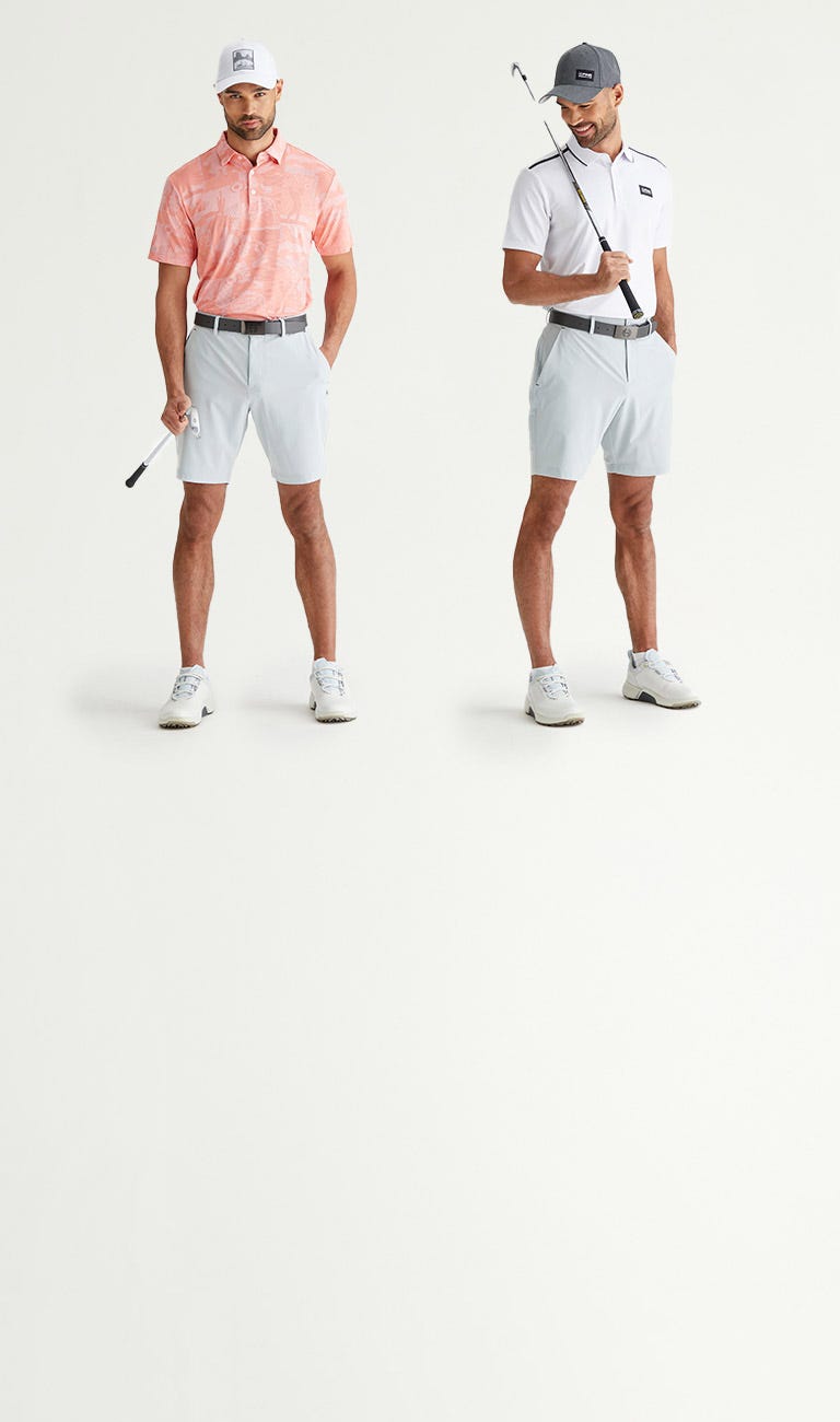 Ping mens spring summer 2025 desert islands collection golf clothing lifestyle