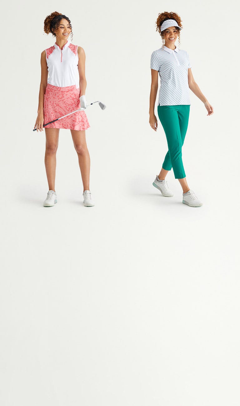 Ping womens spring summer 2025 neoteric collection golf clothing lifestyle