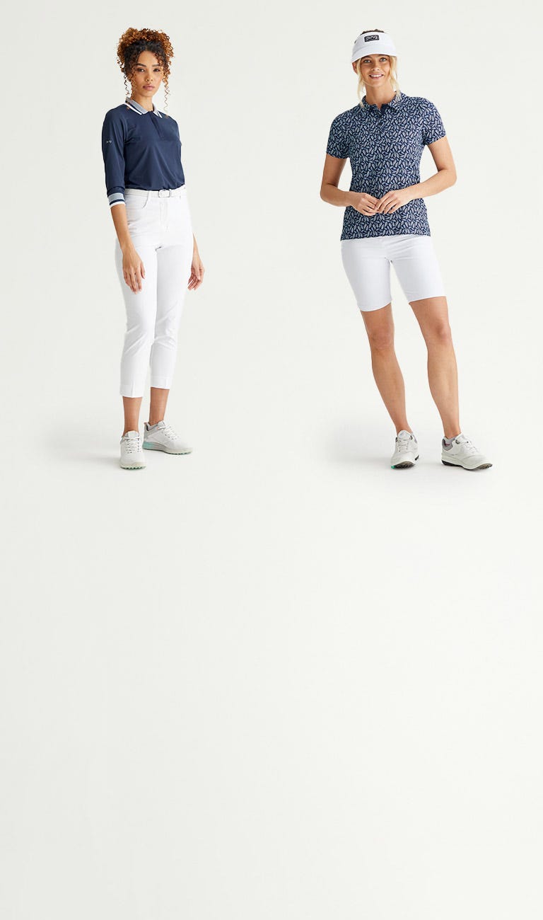 Ping womens spring summer 2025 paradise garden collection golf clothing lifestyle