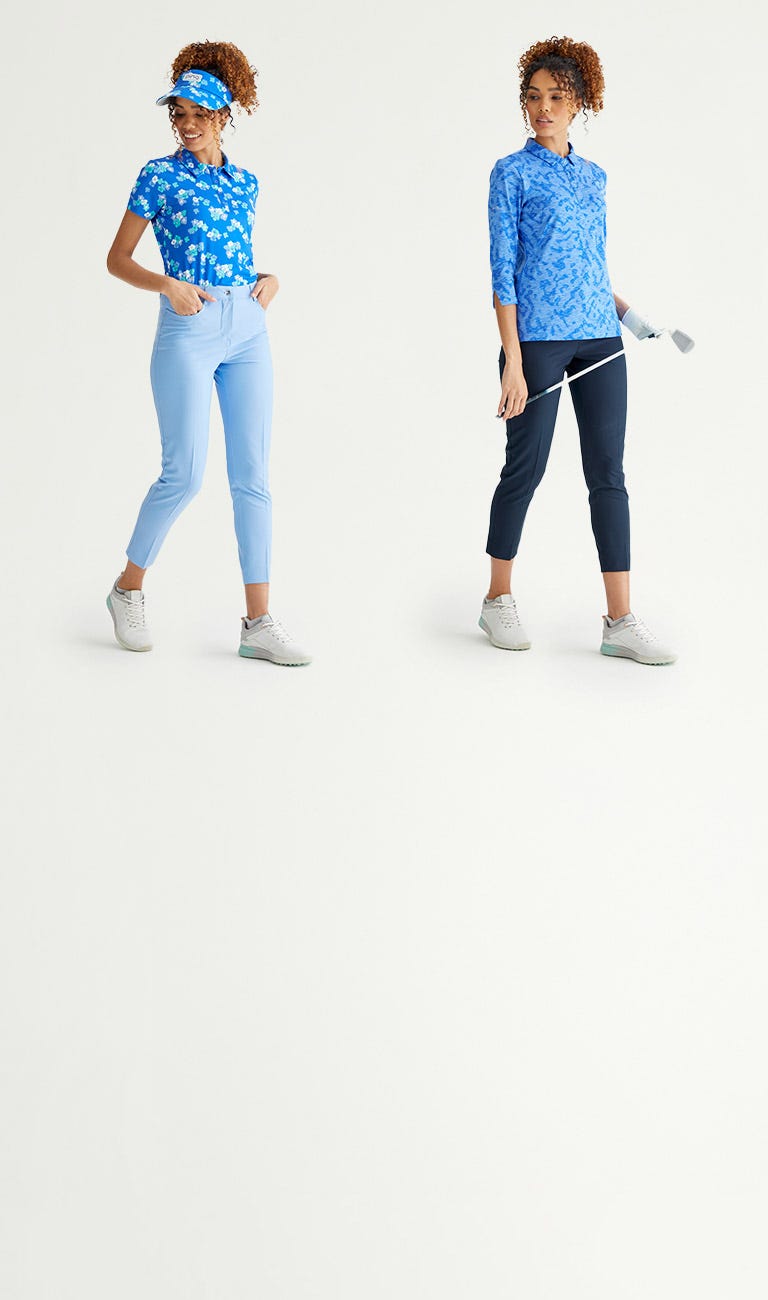 Ping womens spring summer 2025 vibrant bloom collection golf clothing lifestyle