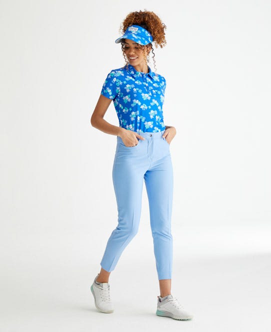 Ping womens vibrant bloom collection golf clothing key look 5 lifestyle