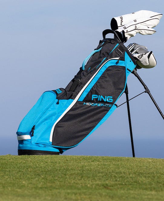 Ping golf bags carry and cart bags