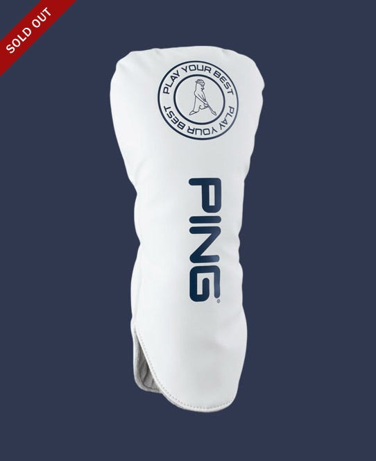 ping japan driver headcover front